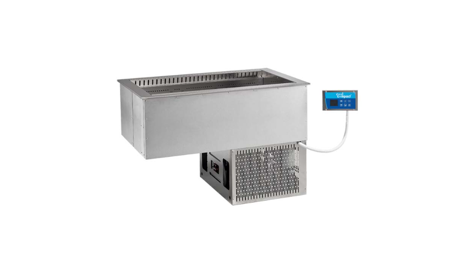 Ванна охлаждаемая KWMU044060 с чиллером 4x EN6040 (780х630х1750 мм) COOL COMPACT Ванна охлаждаемая KWMU044060 с чиллером 4x EN6040 (780х630х1750 мм) COOL COMPACT