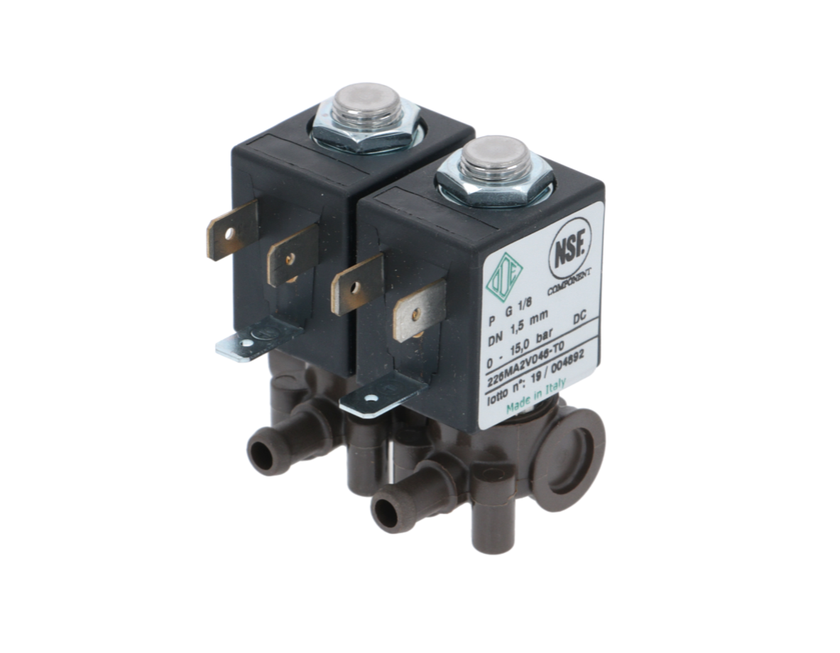 Клапан электромагнитный двухходовой (сборка 2 шт) 24VDC для CARIMALI (96.05332) Клапан электромагнитный двухходовой (сборка 2 шт) 24VDC для CARIMALI (96.05332)