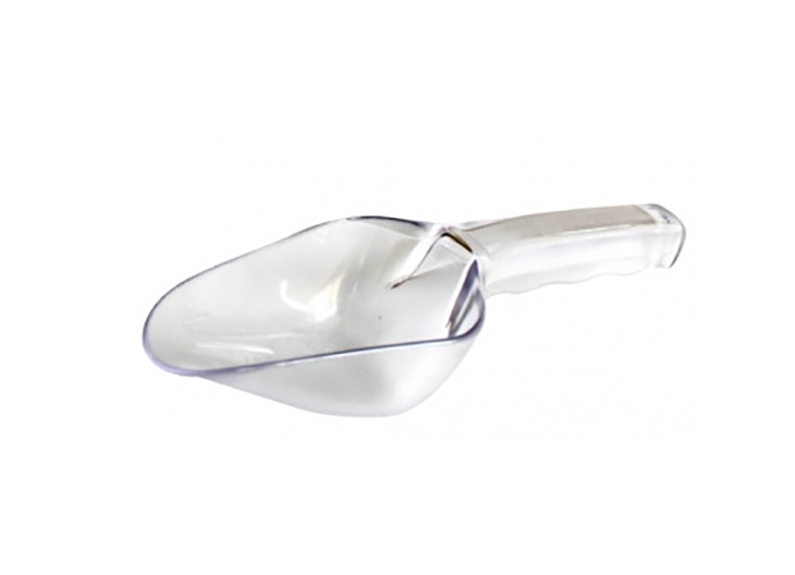 Совок для льда/сыпучих продуктов 110 мл, 250 мм, поликарбонат MGprof Совок для льда/сыпучих продуктов 110 мл, 250 мм, поликарбонат MGprof