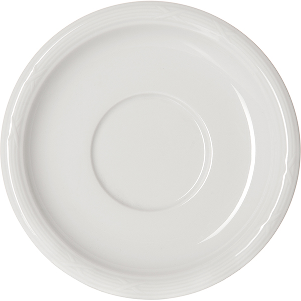 Блюдце фарфор 16 см «Штутгарт» BAUSCHER Блюдце фарфор 16 см «Штутгарт» BAUSCHER