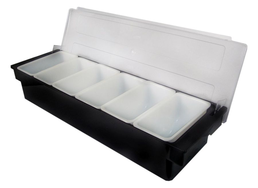 Контейнер для бара 6 лотков KITCHEN MUSE (JW-B6B) Контейнер для бара 6 лотков KITCHEN MUSE (JW-B6B)