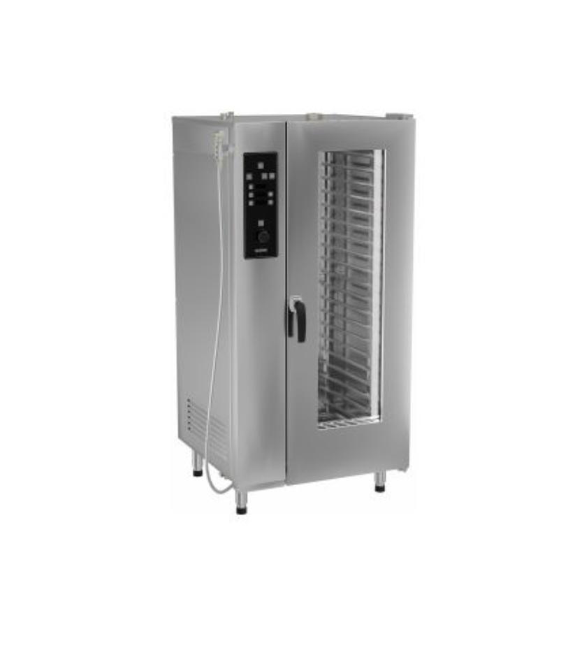Пароконвектомат combi 2011b CONCEPT, бойлер, 20 GN1/1,панель управления мембранная стандартная, шпилька вкатная, мойка таблетками GABINO Пароконвектомат combi 2011b CONCEPT, бойлер, 20 GN1/1,панель управления мембранная стандартная, шпилька вкатная, мойка таблетками GABINO
