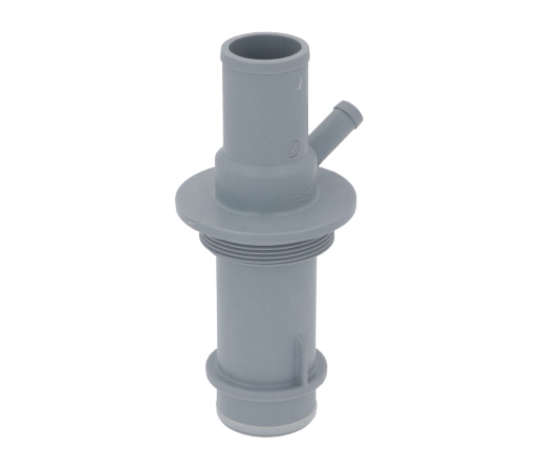 Патрубок центральный с кольцом для AMIKA (69016) Патрубок центральный с кольцом для AMIKA (69016)