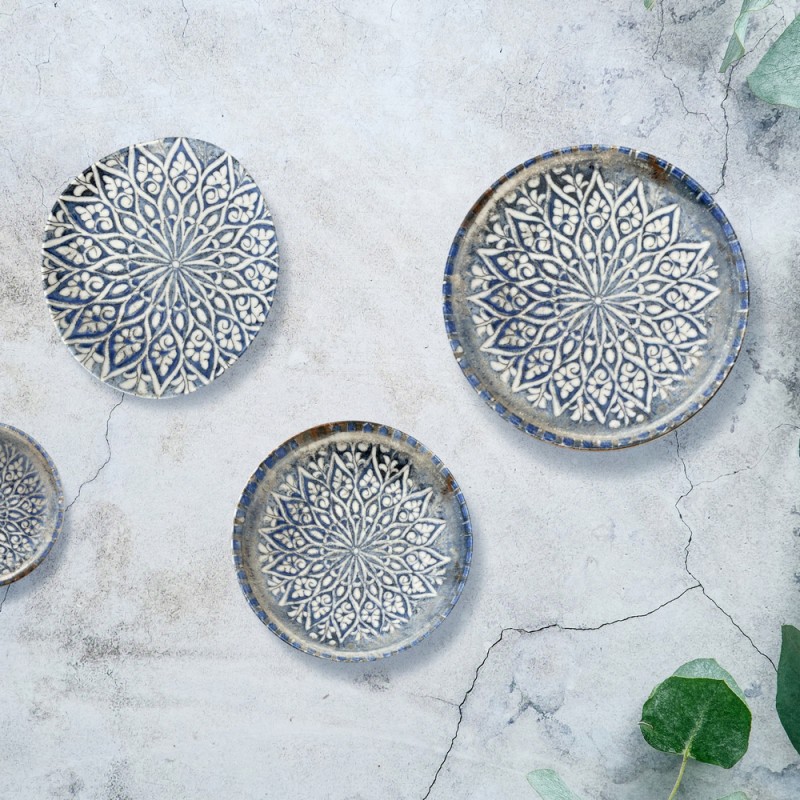 Тарелка 28см Granada Blue 1972 BY ID FINE Тарелка 28см Granada Blue 1972 BY ID FINE