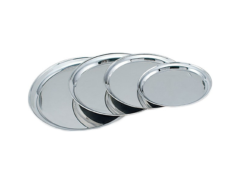 Поднос для подачи 40 см нержавеющая сталь MGSTEEL Поднос для подачи 40 см нержавеющая сталь MGSTEEL