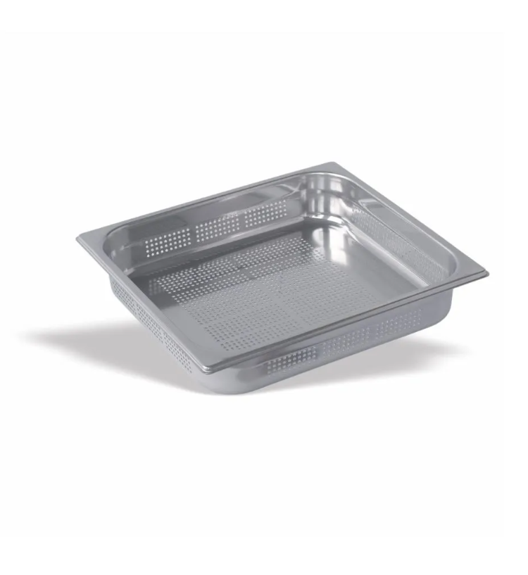 Гастроемкость перфорированная 2/3 20 мм PUJADAS (230.202) Гастроемкость перфорированная 2/3 20 мм PUJADAS (230.202)