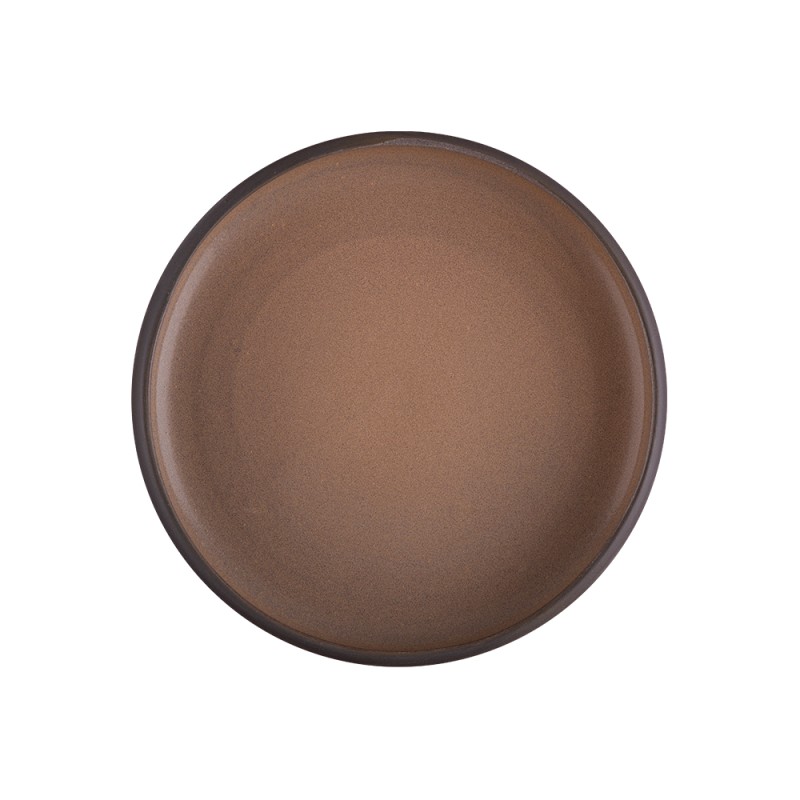 Тарелка с бортом 22см Taupe ROOTS (TAU-CLSDZ22) Тарелка с бортом 22см Taupe ROOTS (TAU-CLSDZ22)
