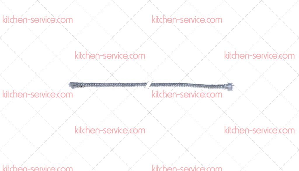 Уплотнитель шнуровой 6 мм для JUNO (0K3197) Уплотнитель шнуровой 6 мм для JUNO (0K3197)