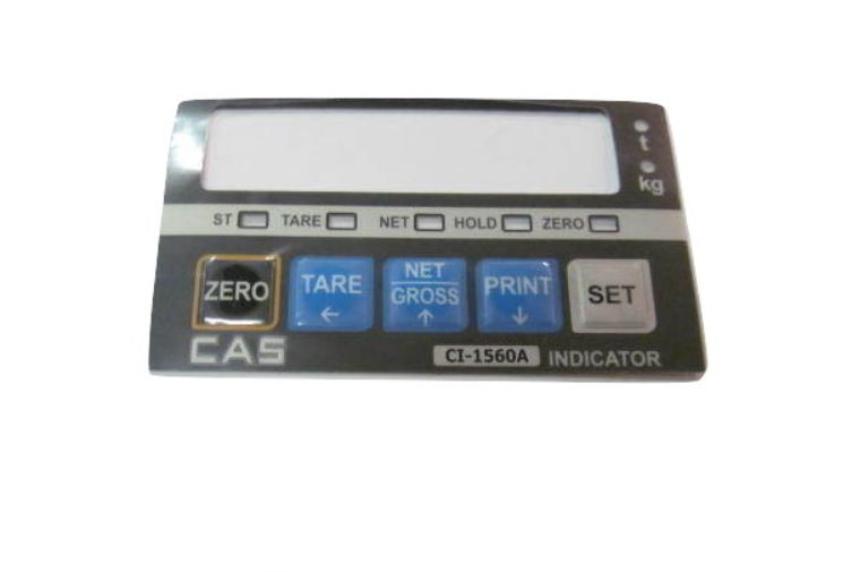 Накладка клавиатуры для CI-1560A CAS Накладка клавиатуры для CI-1560A CAS