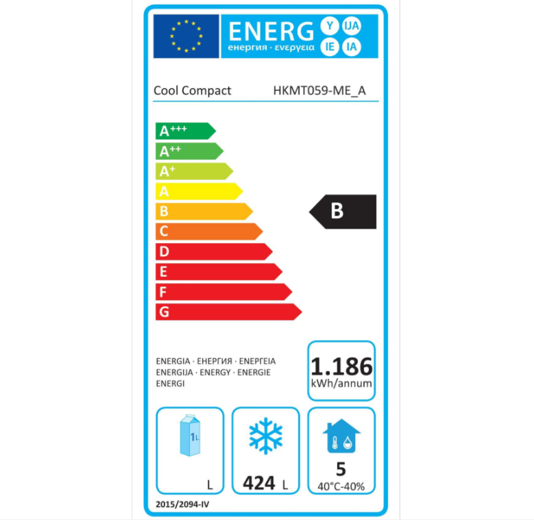 Шкаф низкотемпературный HKMT059-ME COOL COMPACT Шкаф низкотемпературный HKMT059-ME COOL COMPACT