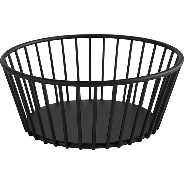 Корзина для хлеба круглая 17 см черная APS Корзина для хлеба круглая 17 см черная APS