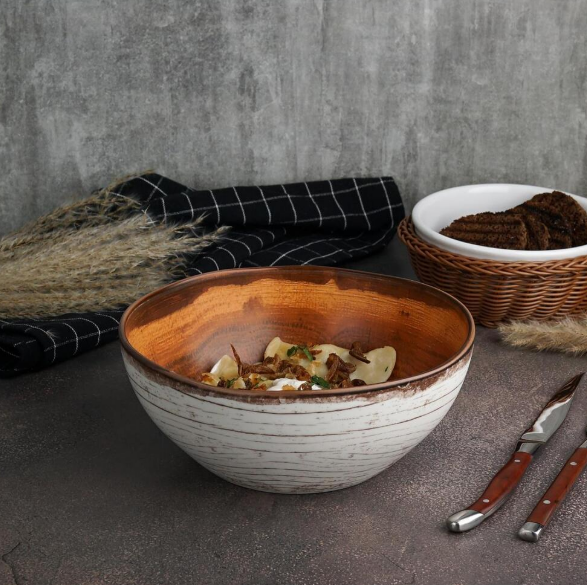 Салатник 1475 мл Wood Fusion P.L. PROFF CUISINE (WM 24420) Салатник 1475 мл Wood Fusion P.L. PROFF CUISINE (WM 24420)