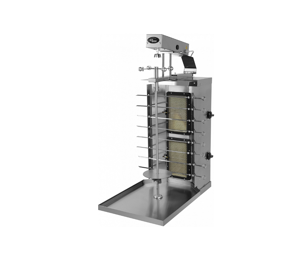 Аппарат для шаурмы Ф2ШмГ электропривод и стеклянный экран GRILL MASTER Аппарат для шаурмы Ф2ШмГ электропривод и стеклянный экран GRILL MASTER