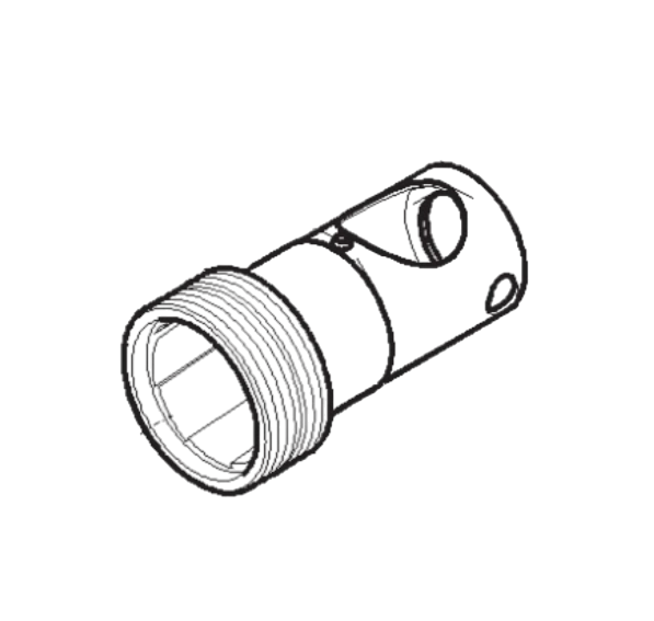 Горловина для мясорубки RIO/FROZEN SIRMAN (LF2031101) Горловина для мясорубки RIO/FROZEN SIRMAN (LF2031101)