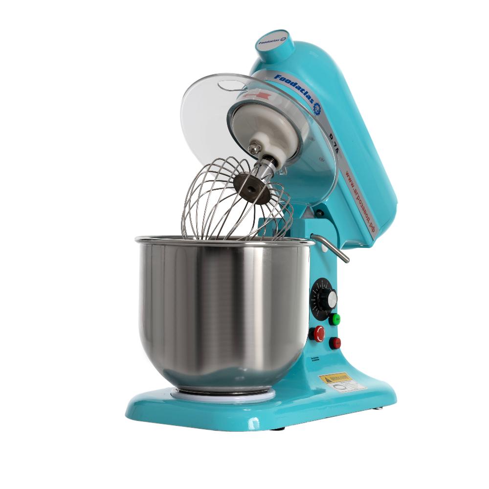 Миксер планетарный B-7A Eco, бирюзовый FOODATLAS Миксер планетарный B-7A Eco, бирюзовый FOODATLAS