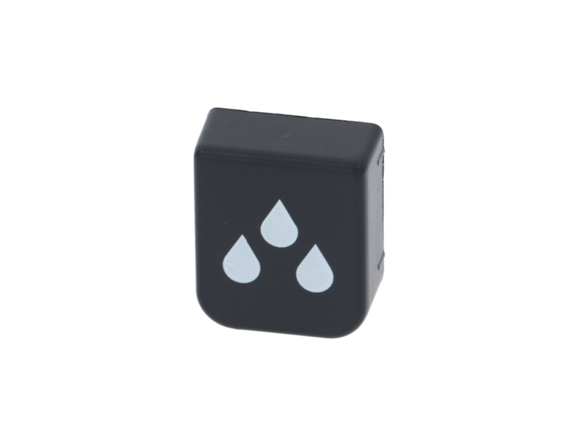 Накладка кнопки кипятка нижняя для CARIMALI (37.05095.L2) Накладка кнопки кипятка нижняя для CARIMALI (37.05095.L2)