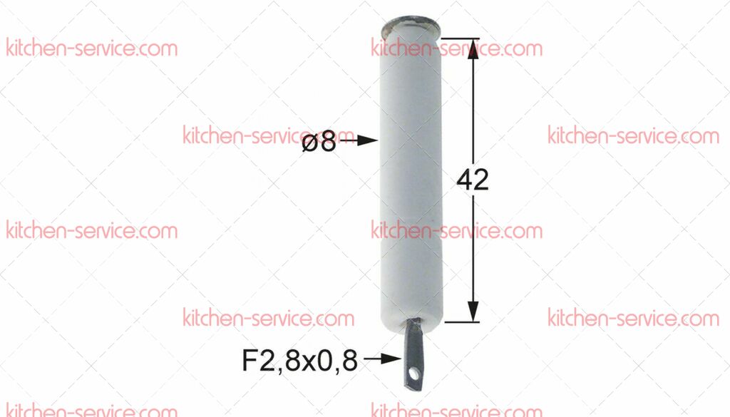 Электрод зажигания для KUPPERSBUSCH (185217) Электрод зажигания для KUPPERSBUSCH (185217)