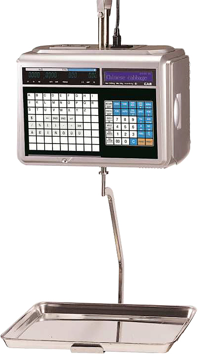 Весы торговые с печатью CL5000-15H CAS Весы торговые с печатью CL5000-15H CAS