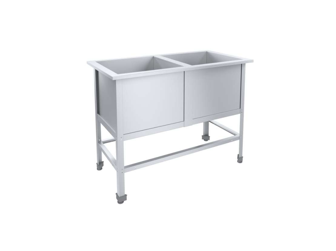 Ванна моечная 2 секции Стандарт НК ВМО2-530СНК-М ПИЩЕВЫЕ ТЕХНОЛОГИИ Ванна моечная 2 секции Стандарт НК ВМО2-530СНК-М ПИЩЕВЫЕ ТЕХНОЛОГИИ