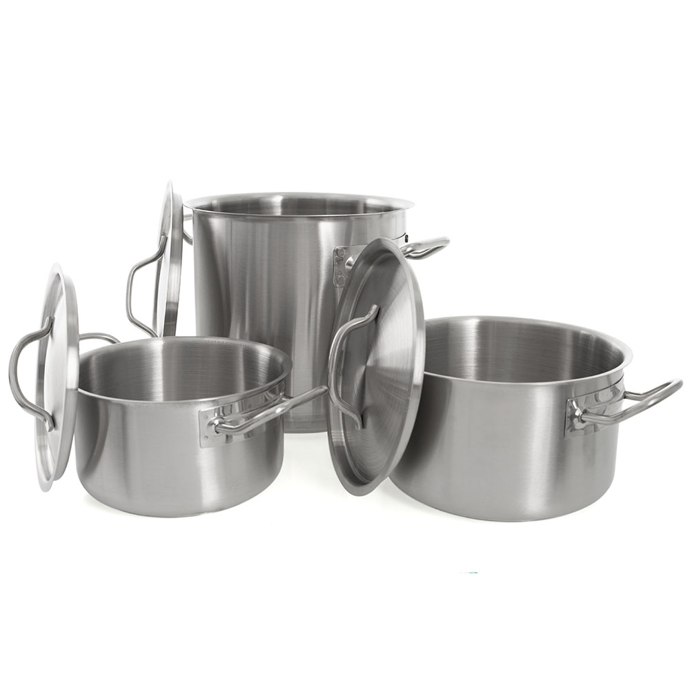 Кастрюли Магия вкуса набор посуды 2,0+2,7+6,0 FOODATLAS Кастрюли Магия вкуса набор посуды 2,0+2,7+6,0 FOODATLAS