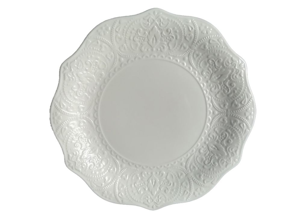 Тарелка обеденная 23 см Royal Whitehall TUDOR ENGLAND (TU2982-4) Тарелка обеденная 23 см Royal Whitehall TUDOR ENGLAND (TU2982-4)