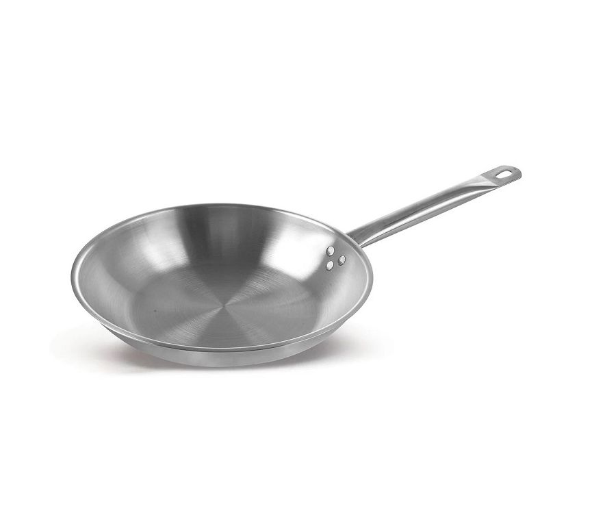 Сковорода 26 см, 2,2 л, нержавейка, индукция MGSTEEL Сковорода 26 см, 2,2 л, нержавейка, индукция MGSTEEL