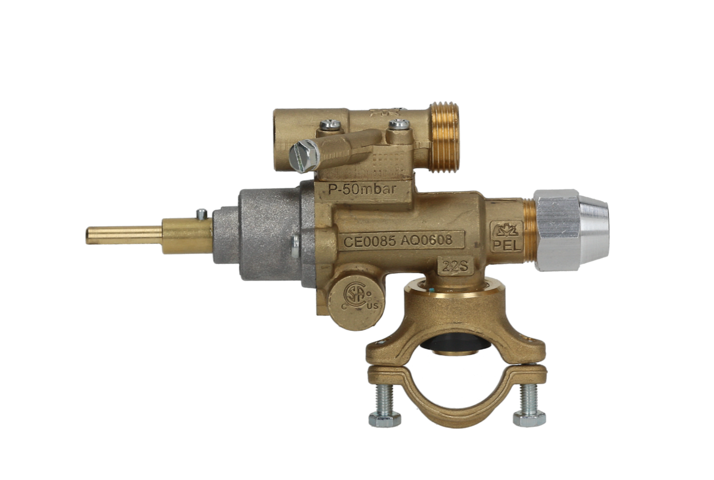 Кран газовый тип 22S/O для ASCOBLOC (10/1440) Кран газовый тип 22S/O для ASCOBLOC (10/1440)