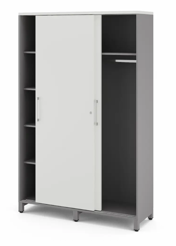 Шкаф-купе гардероб HKG/5 КОБОР 120/40/M aluminum/premium Шкаф-купе гардероб HKG/5 КОБОР 120/40/M aluminum/premium