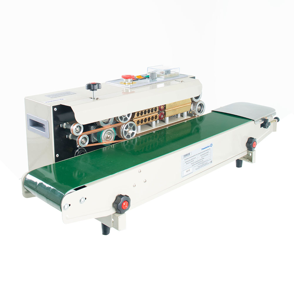 Запайщик роликовый FR-770 Pro вертикальный FOODATLAS Запайщик роликовый FR-770 Pro вертикальный FOODATLAS