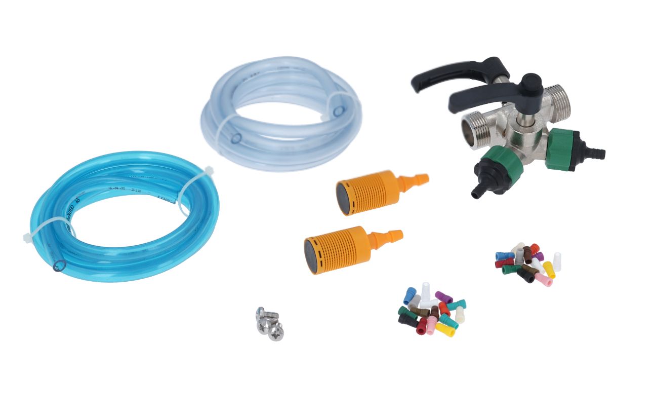 Кран станция с 2 выводами для SEKO (LB970102) Кран станция с 2 выводами для SEKO (LB970102)