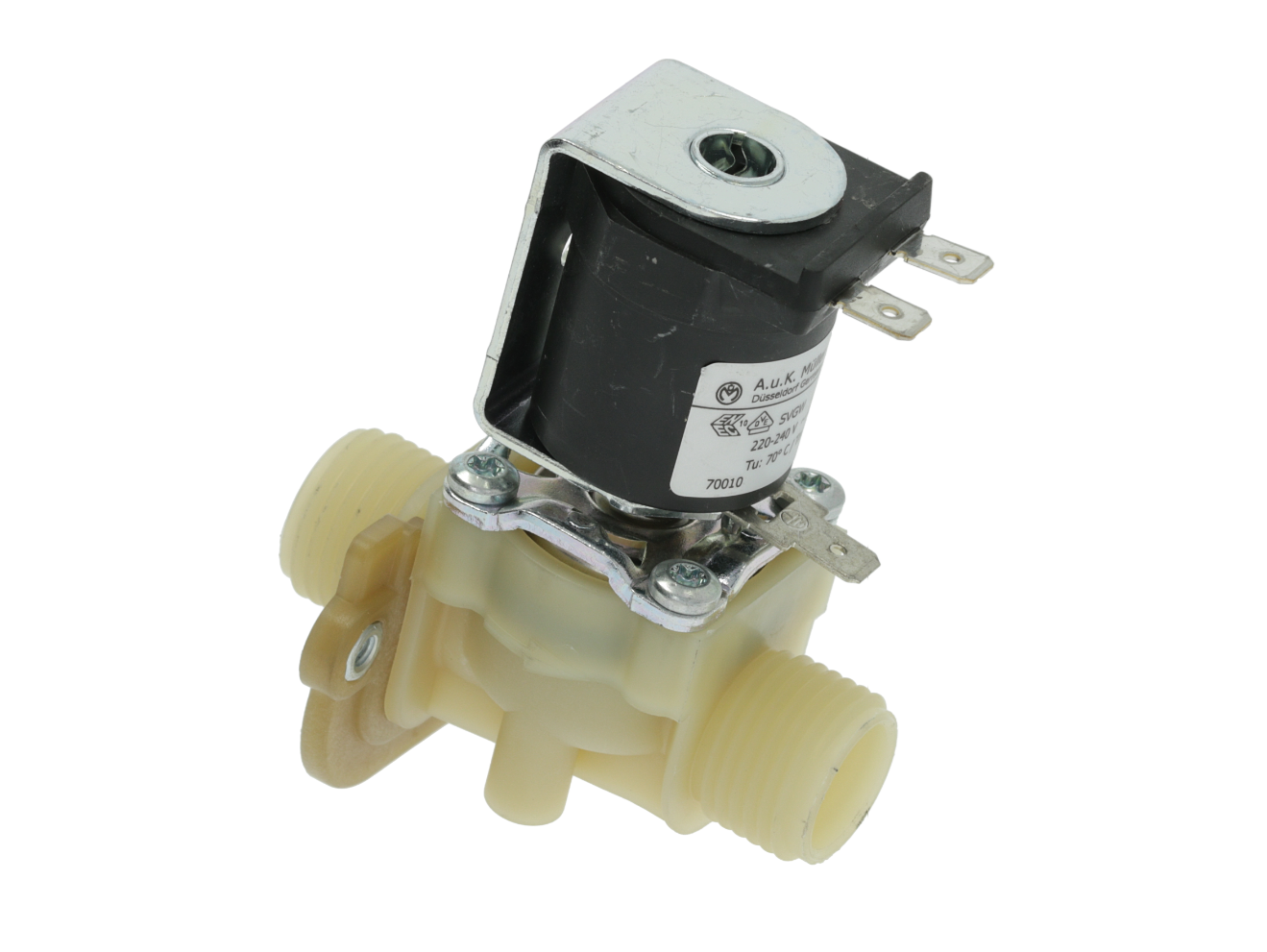 Клапан электромагнитный одинарный прямой для AMBACH (5018106152) Клапан электромагнитный одинарный прямой для AMBACH (5018106152)