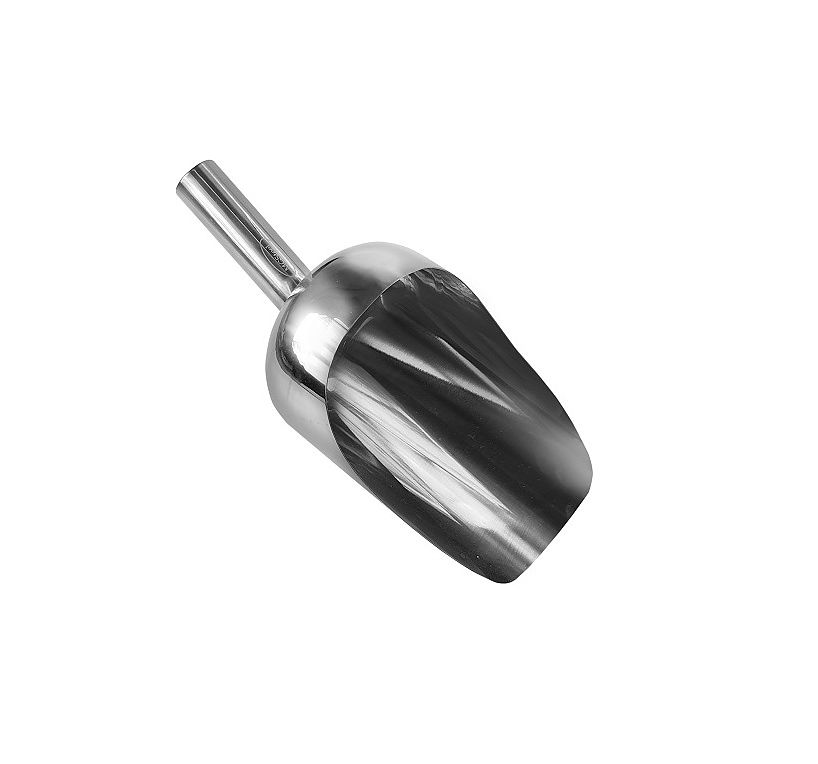 Совок для льда/сыпучих продуктов 700 мл, 280 мм нержавейка MGSTEEL Совок для льда/сыпучих продуктов 700 мл, 280 мм нержавейка MGSTEEL