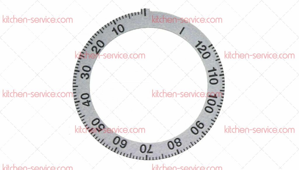 Маркировка регулировочной ручки для KUPPERSBUSCH (144706) Маркировка регулировочной ручки для KUPPERSBUSCH (144706)