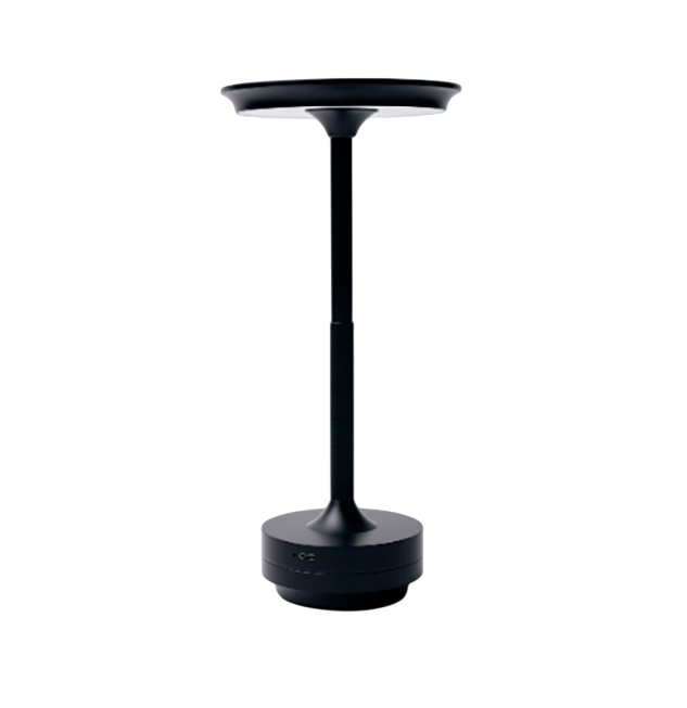 Лампа настольная 27,5 см, 3 цвета, черная LED HIGH-TECH MGline Лампа настольная 27,5 см, 3 цвета, черная LED HIGH-TECH MGline