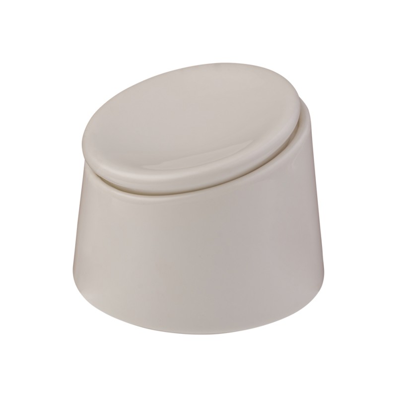 Сахарница 400мл + Крышка Transparent Bevel ID Fine Сахарница 400мл + Крышка Transparent Bevel ID Fine