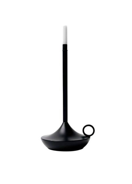 Лампа настольная беспроводная 25,5 см, 1 цвет, черная LED CANDLE MGline Лампа настольная беспроводная 25,5 см, 1 цвет, черная LED CANDLE MGline