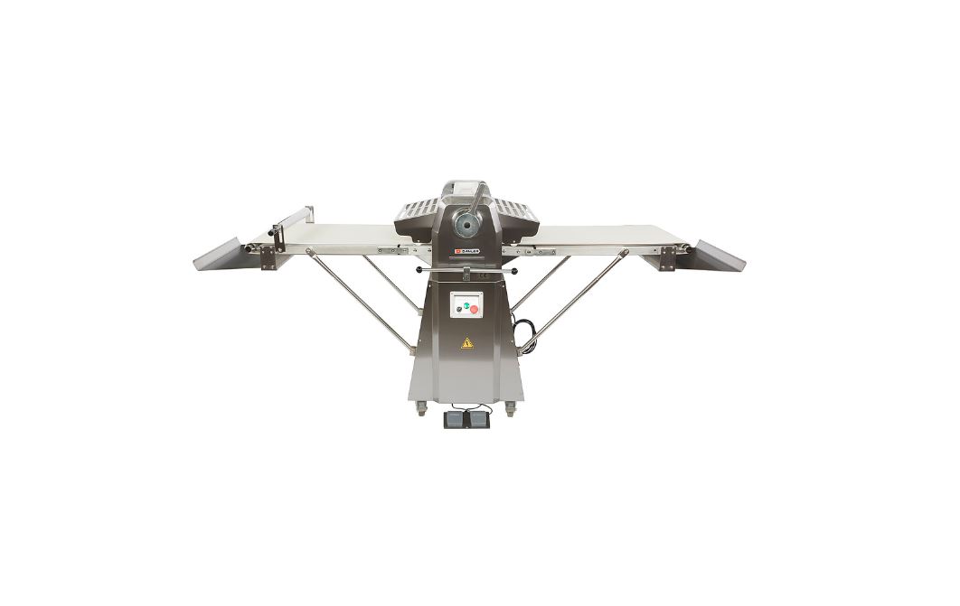 Машина тестораскаточная для слоеного теста напольная KDF-650 DANLER Машина тестораскаточная для слоеного теста напольная KDF-650 DANLER