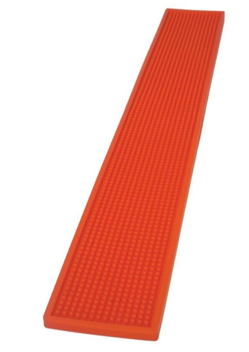 Коврик барный 70х10 см оранжевый THE BARS Коврик барный 70х10 см оранжевый THE BARS