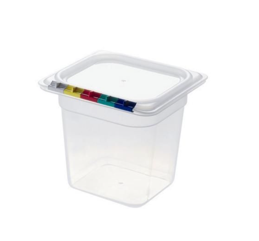 Гастроемкость GN 1/6-150 полипропилен RESTOLA (422102101) Гастроемкость GN 1/6-150 полипропилен RESTOLA (422102101)