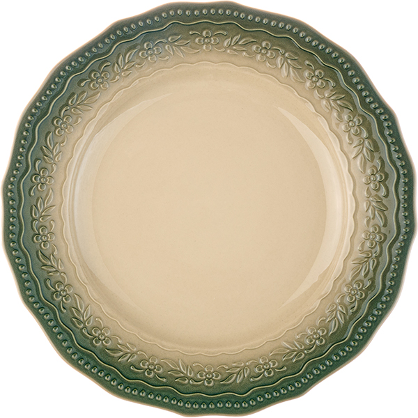 Тарелка 26см фарфор «Эйфория» KUNSTWERK Тарелка 26см фарфор «Эйфория» KUNSTWERK