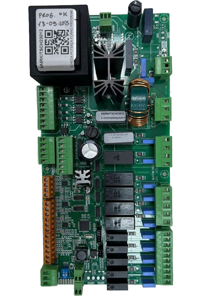 Плата для печи AIR10P-E MONDIAL FORNI (8AIRKITSCH23012) Плата для печи AIR10P-E MONDIAL FORNI (8AIRKITSCH23012)