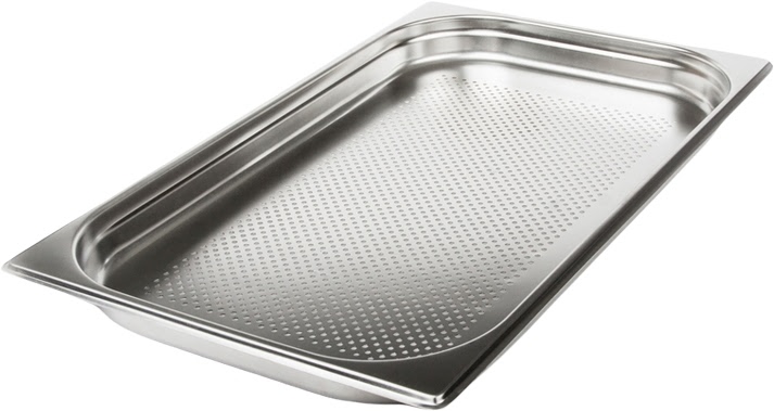 Гастроемкость перфорированная GN1/1x40 мм, 811-40P VIATTO Гастроемкость перфорированная GN1/1x40 мм, 811-40P VIATTO