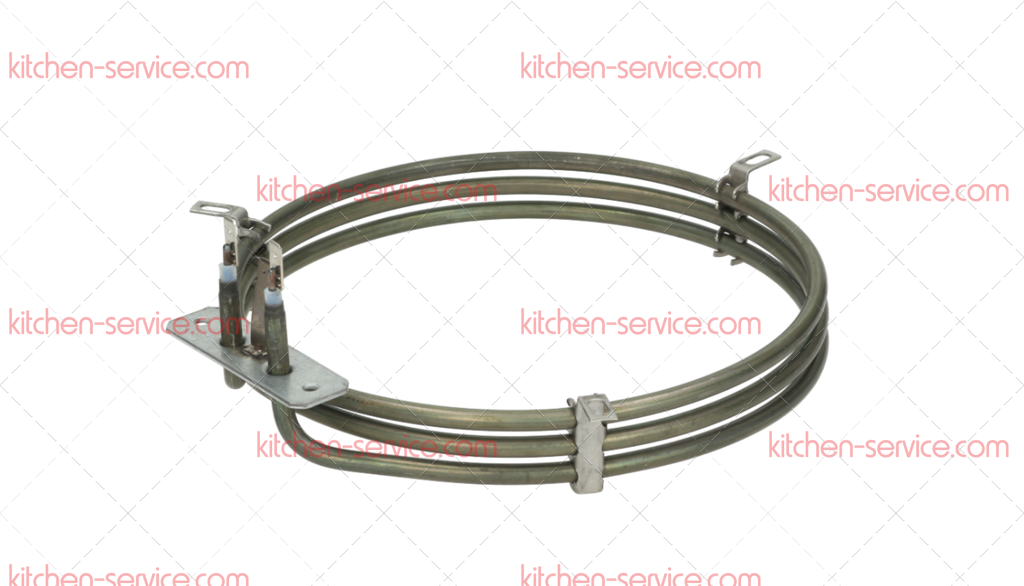 Элемент нагревательный ТЭН 1500 Вт для печи (3756009) Элемент нагревательный ТЭН 1500 Вт для печи (3756009)