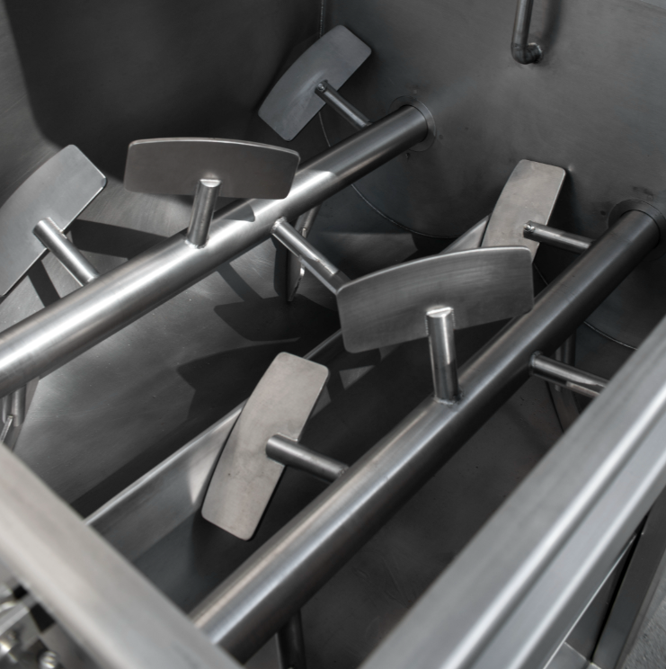 Фаршемес вакуумный ZKBX-300 FOODATLAS Фаршемес вакуумный ZKBX-300 FOODATLAS