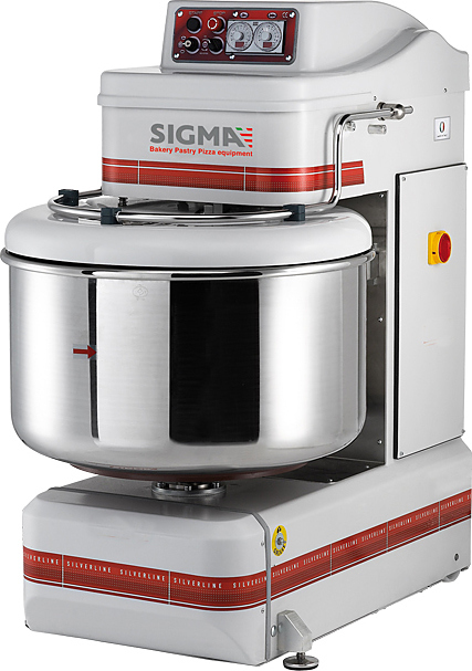 Тестомес спиральный Silver 50 3Ф SIGMA Тестомес спиральный Silver 50 3Ф SIGMA