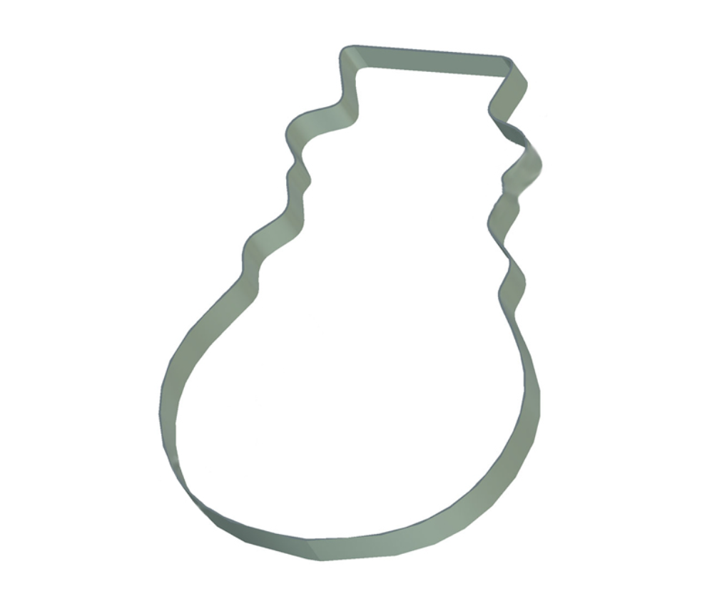 Форма кондитерская Снеговик для FOODATLAS (УТ000011672) Форма кондитерская Снеговик для FOODATLAS (УТ000011672)