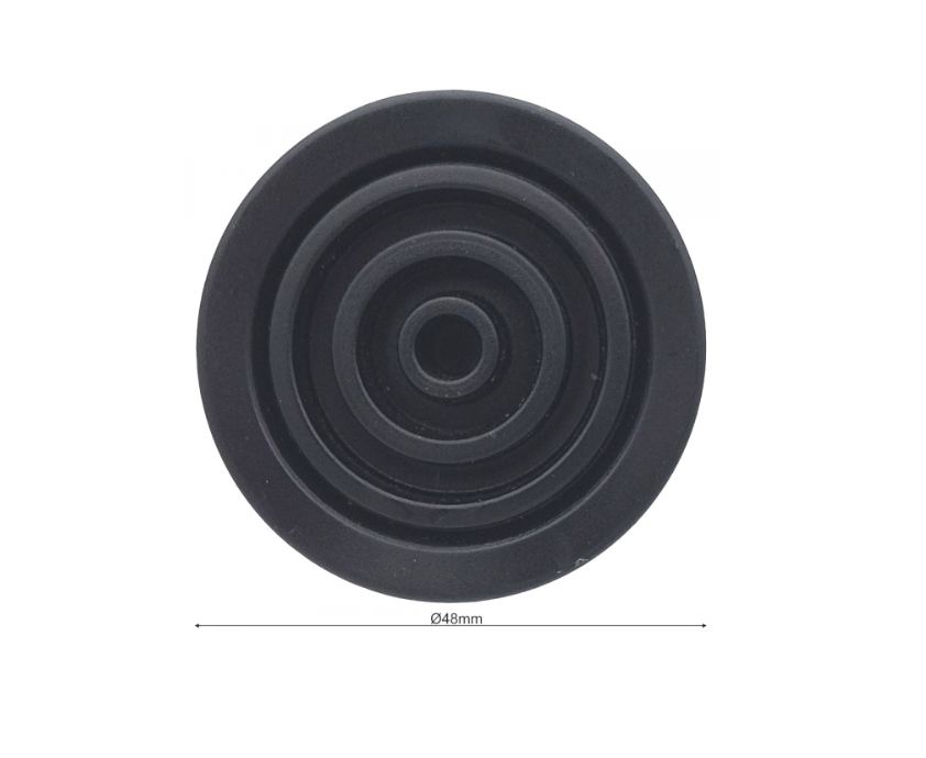 Опора винтовая М10х25 под ключ D48mm для СИКОМ (13579) Опора винтовая М10х25 под ключ D48mm для СИКОМ (13579)