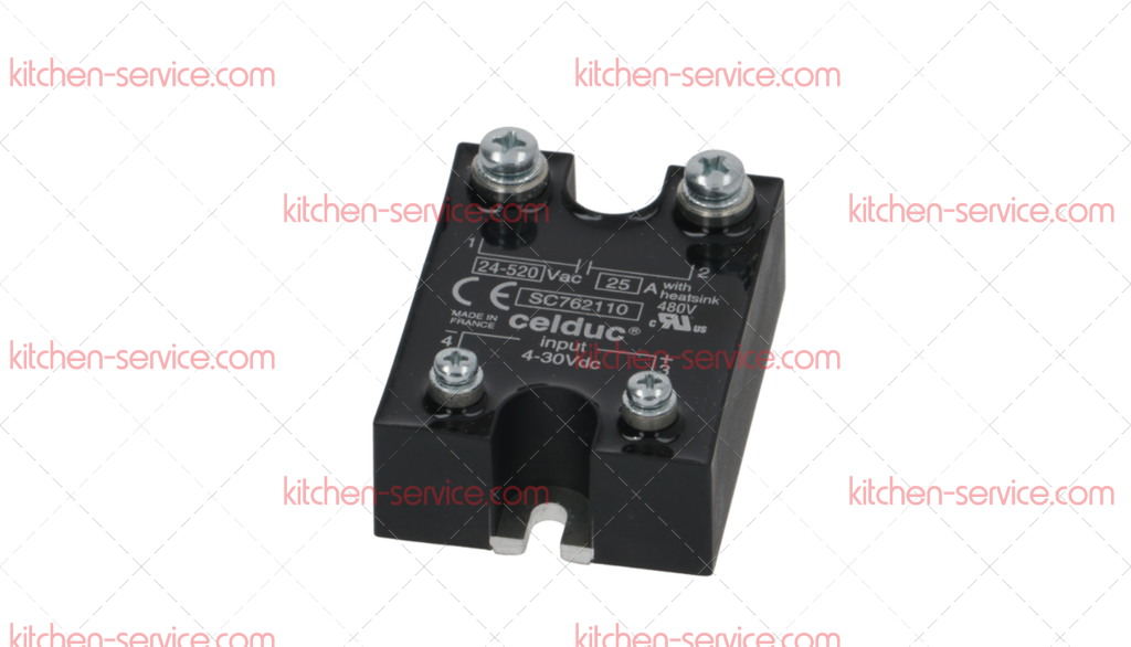 Реле CELDUC SC762110 для печи (5033532) Реле CELDUC SC762110 для печи (5033532)