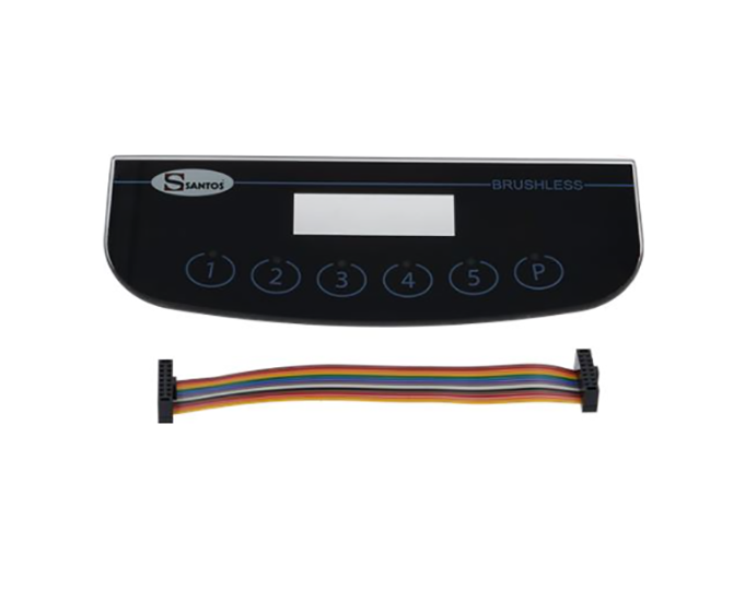 Панель управления стеклянная в сборе для SANTOS (62310) Панель управления стеклянная в сборе для SANTOS (62310)