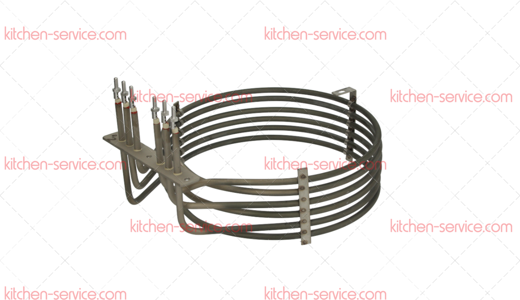 Элемент нагревательный ТЭН 6000 Вт для печи (3355137) Элемент нагревательный ТЭН 6000 Вт для печи (3355137)